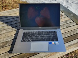 Huawei MateBook D 15 (2022), fornecido pela Huawei Alemanha