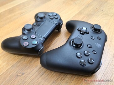 Controlador EasySMX vs. PS4