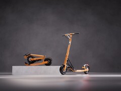 A scooter eletrônica Lavoie Series 1 chegou no início deste ano. (Fonte da imagem: Lavoie)