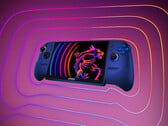 O Claw 8 EX AI+ com Arc G3, mais acessível, está disponível em uma nova combinação de cores. Na foto: uma imagem editada mostrando a parte frontal do novo SKU.