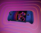 O Claw 8 EX AI+ com Arc G3, mais acessível, está disponível em uma nova combinação de cores. Na foto: uma imagem editada mostrando a parte frontal do novo SKU.