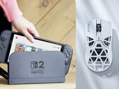 O Nintendo Switch 2 suportará oficialmente mouses para jogos. (Fonte da imagem: Nintendo / Razer)