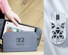 O Nintendo Switch 2 suportará oficialmente mouses para jogos. (Fonte da imagem: Nintendo / Razer)