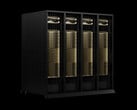 Servidores de IA Nvidia B300. Sistemas semelhantes teriam sido contrabandeados para a China.