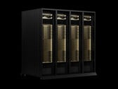 Servidores de IA Nvidia B300. Sistemas semelhantes teriam sido contrabandeados para a China.