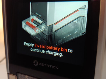 As células ruins são automaticamente separadas das boas. (Fonte da imagem: Notebookcheck)