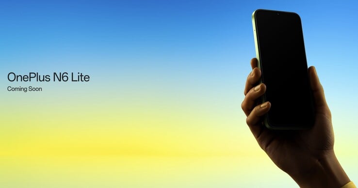 O OnePlus N6 Lite foi oficialmente confirmado.