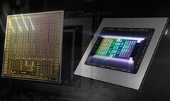 Tanto Nvidia quanto AMD têm GPUs de última geração em preparação para o final de 2022/início de 2023. (Fonte de imagem: Nvidia/AMD - editado)