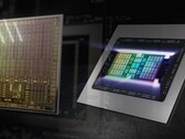 Tanto Nvidia quanto AMD têm GPUs de última geração em preparação para o final de 2022/início de 2023. (Fonte de imagem: Nvidia/AMD - editado)