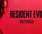 Imagem promocional oficial e identidade visual do título para o remake de Resident Evil: Veronica, da Capcom.
