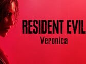 Imagem promocional oficial e identidade visual do título para o remake de Resident Evil: Veronica, da Capcom.