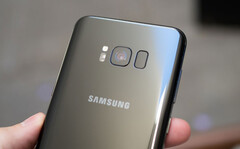 A Samsung Galaxy S8. (Fonte: Atodomomento)