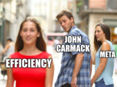 John Carmack deixou Meta devido a problemas com a ineficiência. (Imagem: imagem de estoque c/ edições)