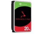 Os novos discos rígidos IronWolf Pro e Exos da Seagate para servidores NAS têm espaço suficiente para 20TB de dados (Imagem: Seagate)