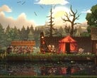 Uma imagem que mostra uma batalha em Sons of Valhalla.