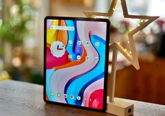 A tela do Teclast ArtPad Air vem em um bom formato, mas também tem problemas. (Fonte da imagem: Notebookcheck)