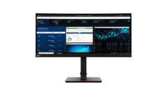 A Lenovo lançou um novo monitor chamado ThinkVision P34w-20