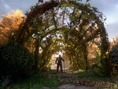 Uma imagem mostrando um soldado em A Plague Tale: Innocence. (Fonte da imagem: Steam)