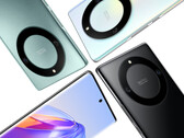 O Honor X40 5G chega em quatro cores. (Fonte da imagem: Honor)
