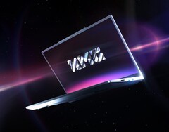 Laptop leve de médio porte voltado para jogos com opção RTX 5050. (Fonte da imagem: XMG)