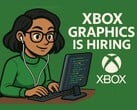 Gráfico de anúncio do LinkedIn da Xbox Graphics com tela de monitor invertida (Fonte da imagem: conta do LinkedIn de Mike Matsel)