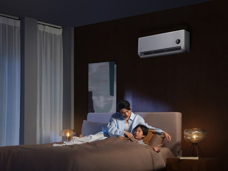 O novo Xiaomi Mijia Air Conditioner Fluxo de ar potente com mais de 1,5HP