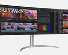 A saída LG 49WQ95C é de 5.120 x 1.440 pixels e 144 Hz. (Fonte de imagem: LG)