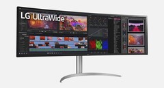 A saída LG 49WQ95C é de 5.120 x 1.440 pixels e 144 Hz. (Fonte de imagem: LG)