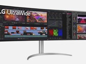 A saída LG 49WQ95C é de 5.120 x 1.440 pixels e 144 Hz. (Fonte de imagem: LG)