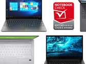 Os notebooks mais bem avaliados na primavera de 2024.