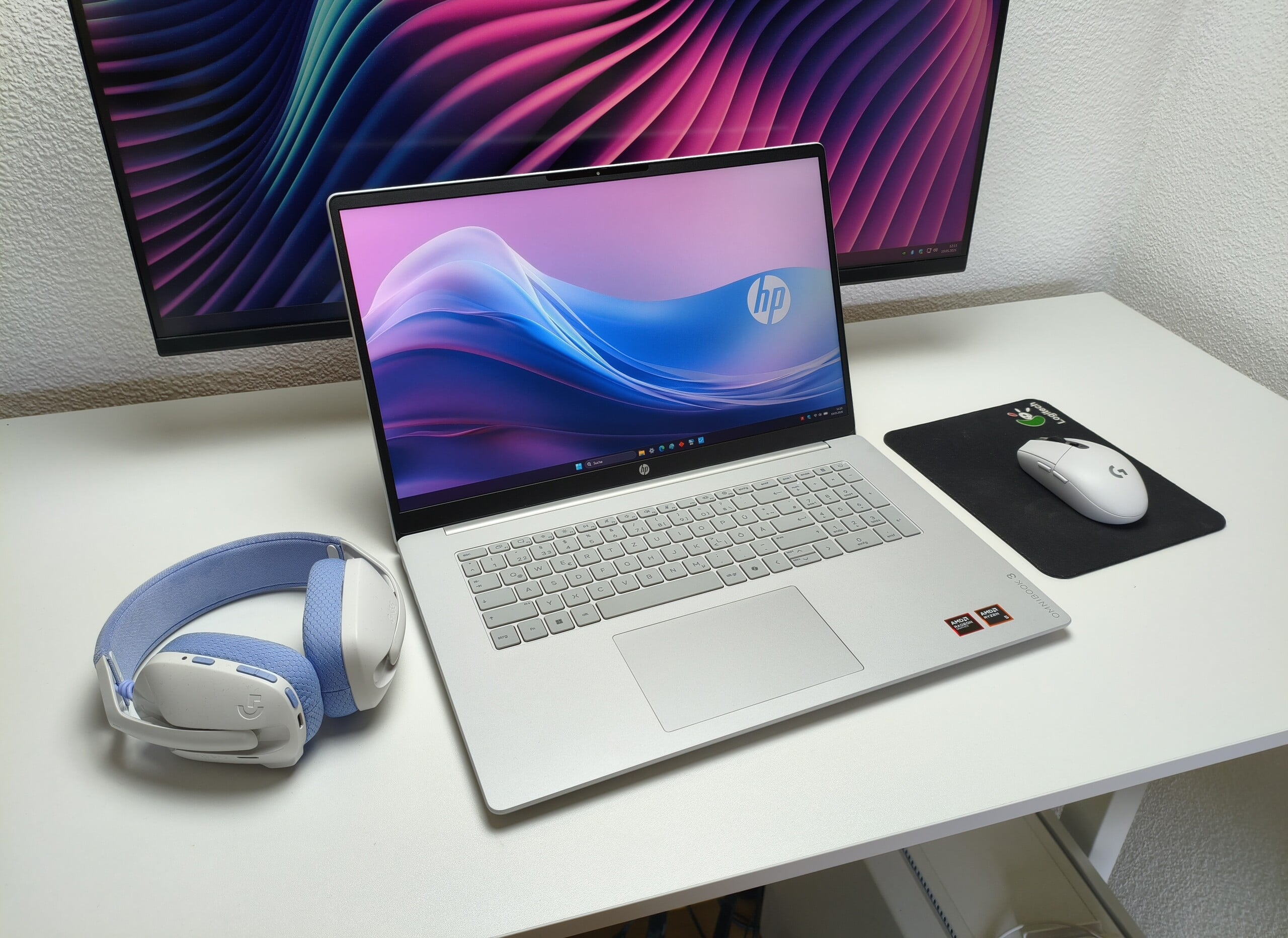 HP OmniBook 3 17 em análise