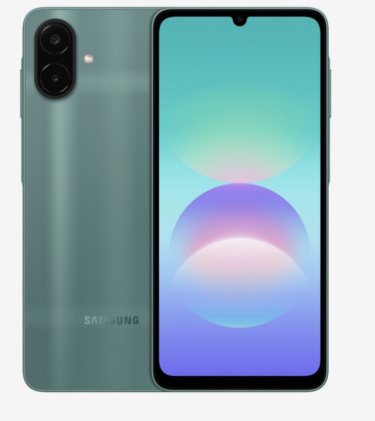 O Galaxy A08.