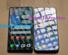 o iPhone 16 Pro Max tem uma tela muito mais reflexiva do que o S25 Ultra. (Fonte da imagem: 6 Months Later no YouTube, editado)