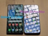 o iPhone 16 Pro Max tem uma tela muito mais reflexiva do que o S25 Ultra. (Fonte da imagem: 6 Months Later no YouTube, editado)