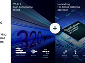 A Qualcomm lança as novas plataformas Qualcomm Networking Pro. (Fonte: Qualcomm)