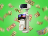 A Insta360 Luna Ultra branca.