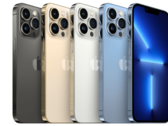 O iPhone 13 Pro. (Fonte: Apple)