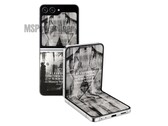 O Samsung Galaxy Z Flip5 será lançado em breve como uma Maison Margiela Edition. (Imagem: MSPowerUser)