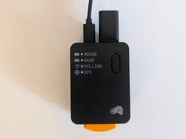 Base de carregamento sem fio Glorious Model D3