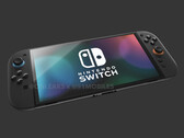Há rumores de que o próximo console da Nintendo chegará com uma série de títulos de lançamento. (Fonte da imagem: 91Mobiles &amp; OnLeaks)