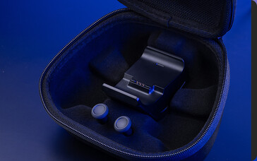 Uma estação de carregamento está incluída na caixa (Fonte da imagem: Asus)