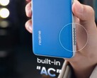 O smartphone com "AC embutido". (Fonte da imagem: Realme)