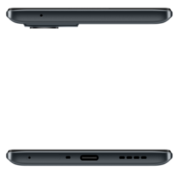 Realme GT Neo 2 5G - Neo Black - Top e Bottom. (Fonte da imagem: Realme)