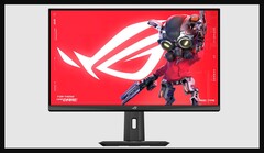 O Asus ROG Strix XG32UCG possui um painel IPS 4K com funcionalidade de modo duplo. (Fonte da imagem: Asus)