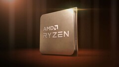 Os primeiros processadores de mesa Ryzen 5000 foram lançados em novembro de 2020. (Fonte de imagem: AMD/PCGamer)