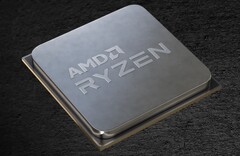 A série Ryzen 5000 é baseada em um processo de fabricação de 7nm. (Fonte de imagem: AMD)