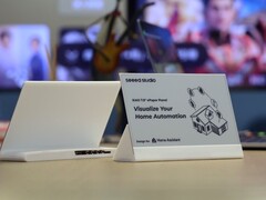 O TRMNL é um display de tinta eletrônica programável para casas inteligentes e outros casos de uso (Fonte da imagem: Seeed Studio)