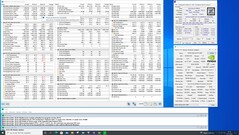 Kit Extreme Intel NUC 11 - Beast Canyon - teste de estresse Prime95 solo