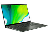 Breve Análise do Acer Swift 5: A iGPU Tiger Lake ataca a GeForce de nível de entrada