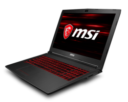 In review: MSI GV62 8RE. Test model provided by MSI US
